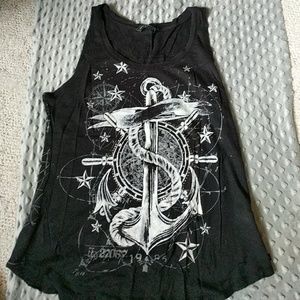Rock & Republic Anchor Tank Top